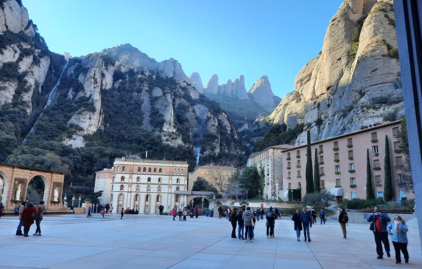 Majestuosa Montserrat