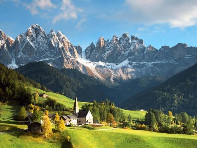 Green Walkers - Dolomitas